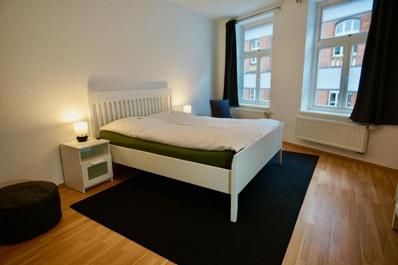 Ferienwohnung Badstaven วิสมาร์ ภายนอก รูปภาพ