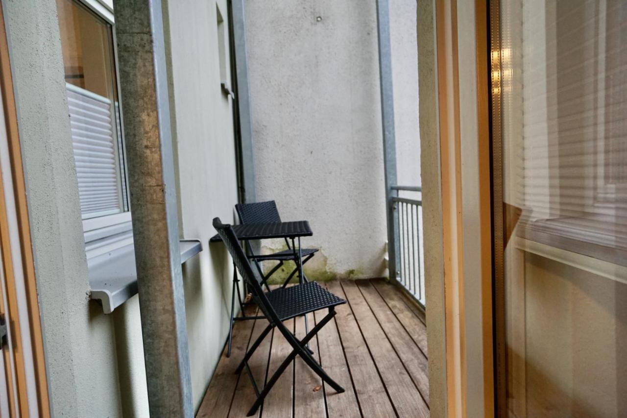 Ferienwohnung Badstaven วิสมาร์ ภายนอก รูปภาพ